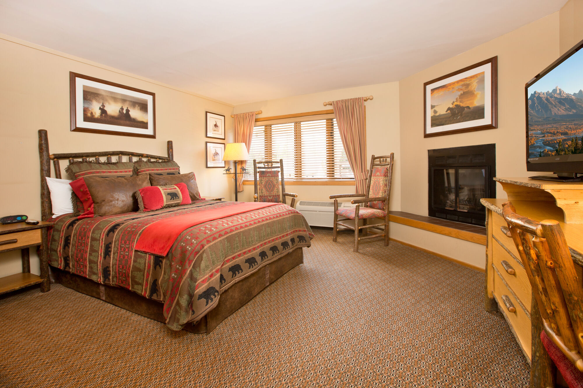 Jackson Hole Lodge Zimmer foto
