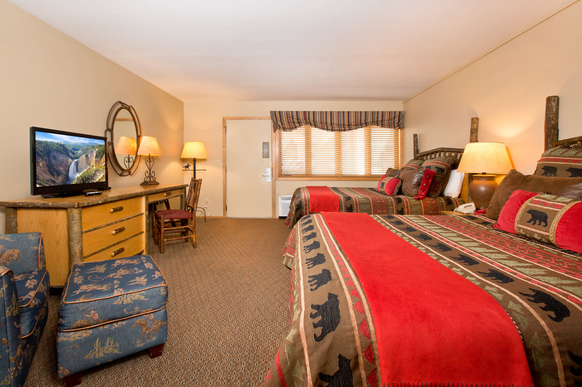 Jackson Hole Lodge Zimmer foto