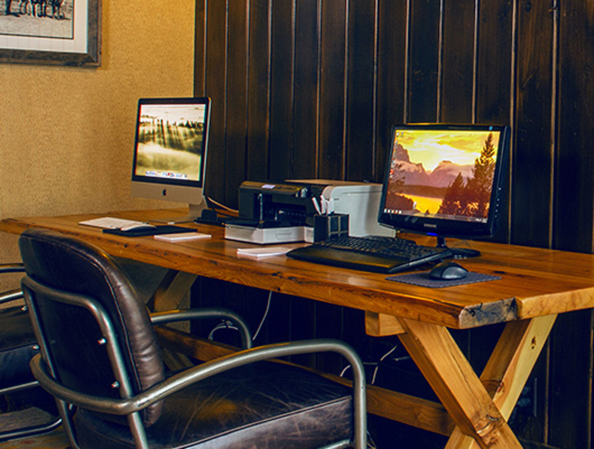 Jackson Hole Lodge Einrichtungen foto