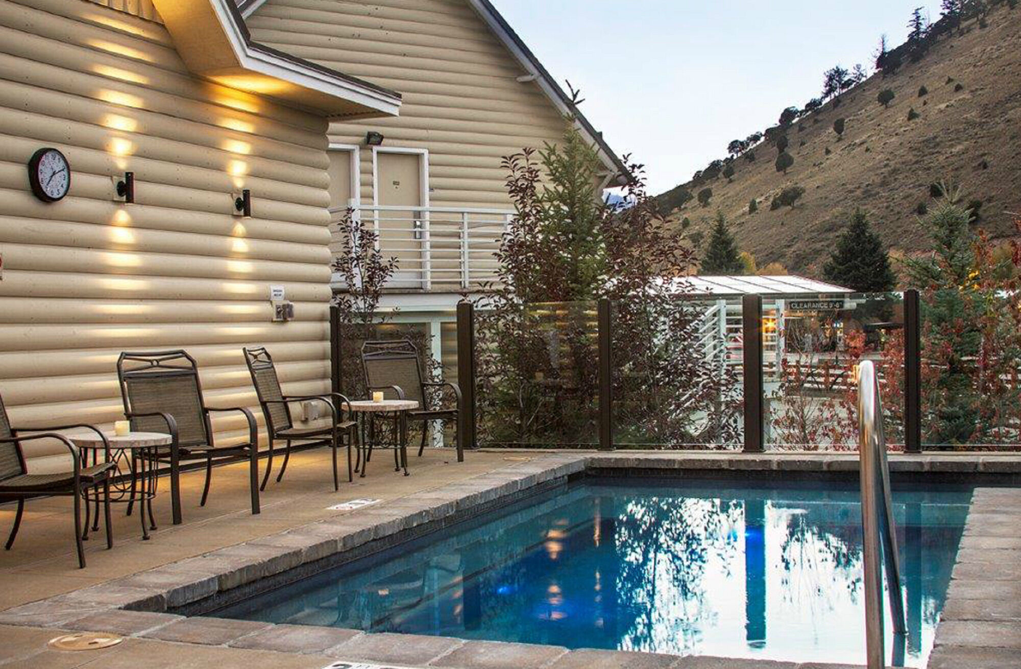 Jackson Hole Lodge Einrichtungen foto