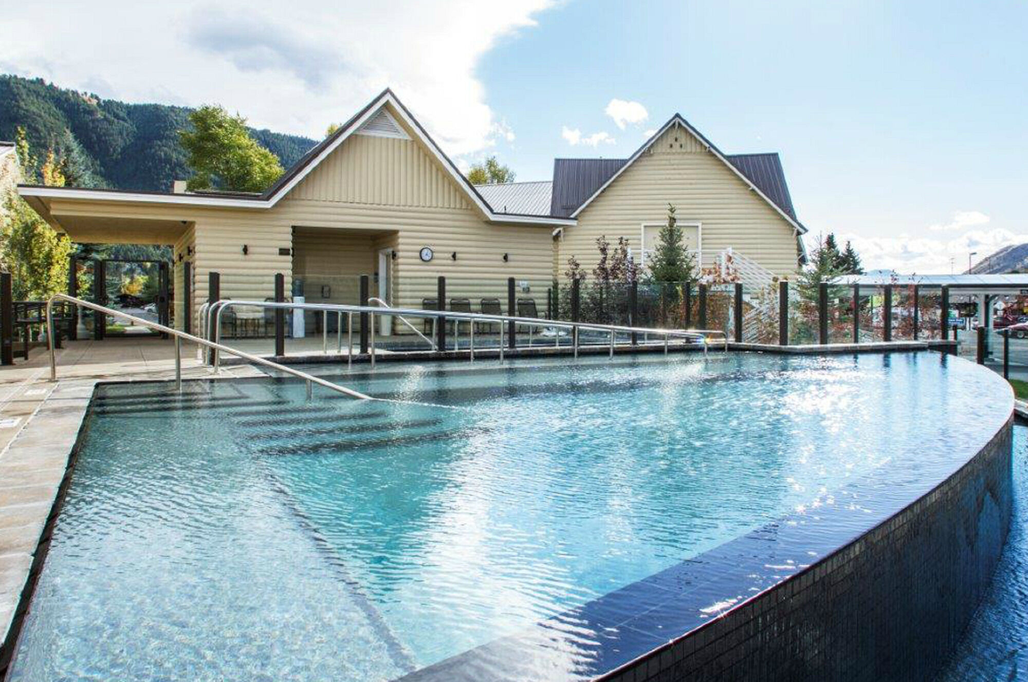 Jackson Hole Lodge Einrichtungen foto