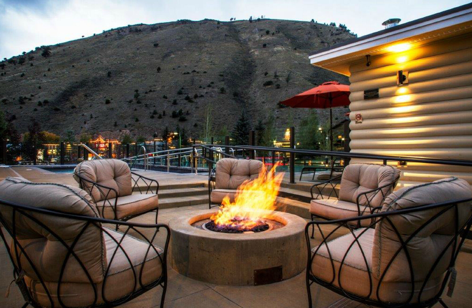 Jackson Hole Lodge Einrichtungen foto