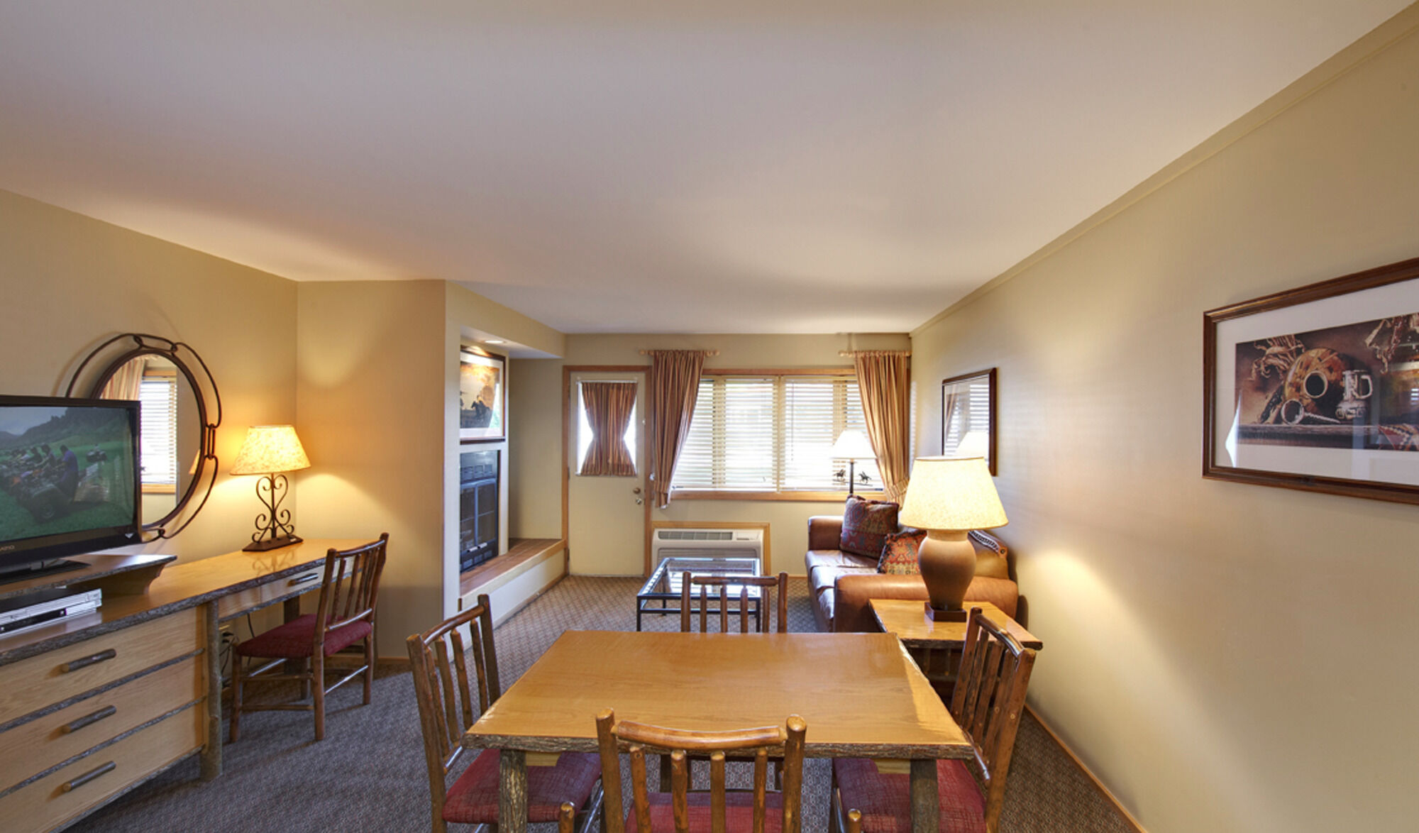 Jackson Hole Lodge Zimmer foto